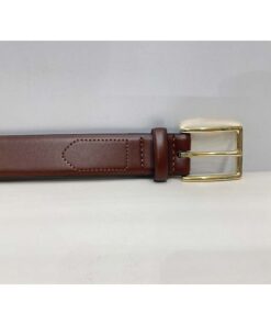 Alternative view of Thắt lưng quần tây GUESS Golden Buckle chính hãng, new – Size 34