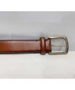 Alternative view of Dây lưng bản nhỏ GUESS Silver Buckle chính hãng new – Size 36