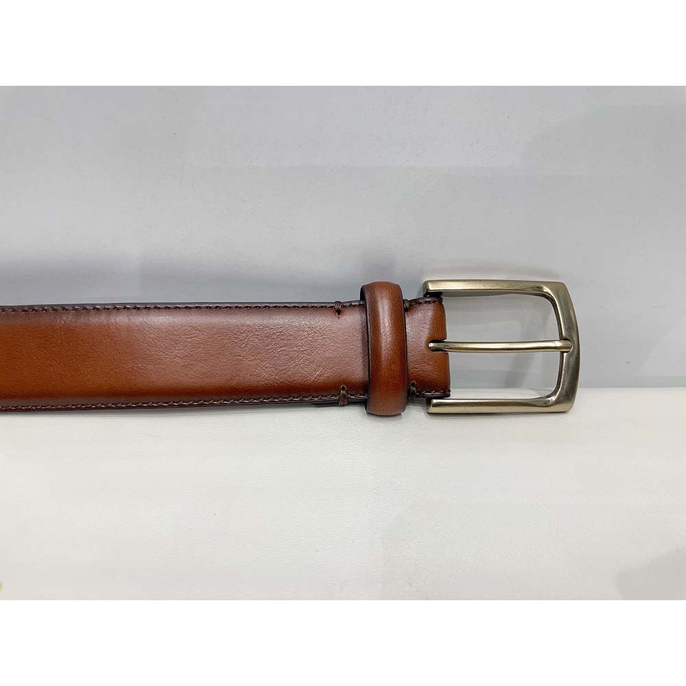 Dây lưng bản nhỏ GUESS Silver Buckle chính hãng new – Size 36 - Ảnh 2