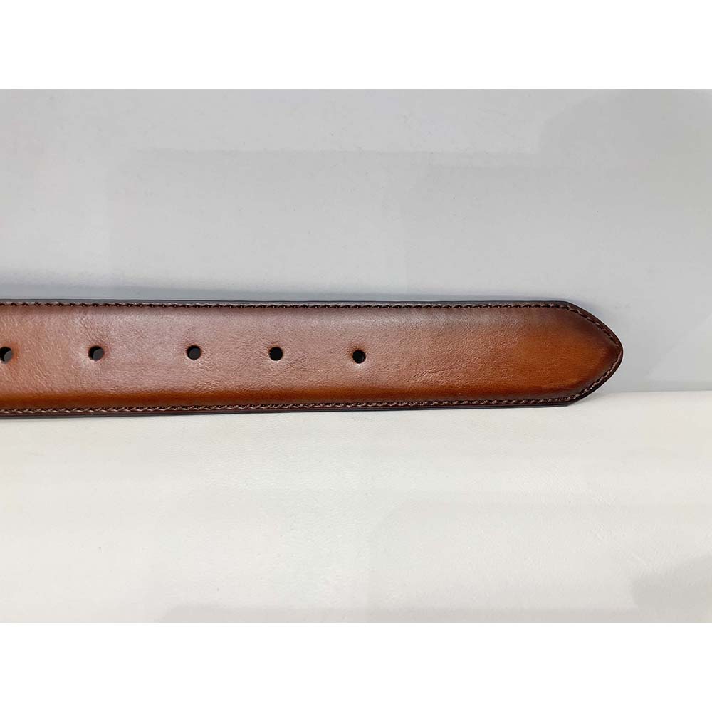 Dây lưng bản nhỏ GUESS Silver Buckle chính hãng new – Size 36 - Ảnh 3