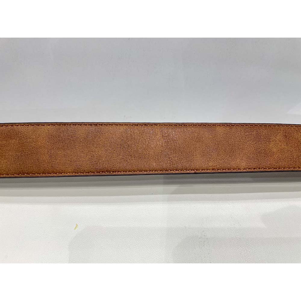 Dây lưng bản nhỏ GUESS Silver Buckle chính hãng new – Size 36 - Ảnh 5