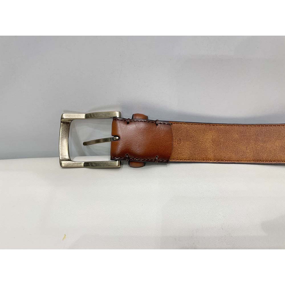 Dây lưng bản nhỏ GUESS Silver Buckle chính hãng new – Size 36 - Ảnh 6