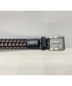 Alternative view of Dây lưng da đan FOSSIL Braided Belt chính hãng new – Size 36