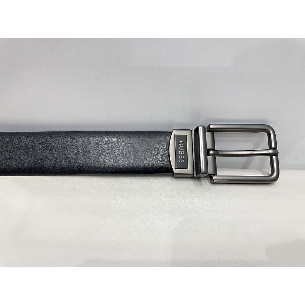 Dây lưng quần tây GUESS Reversible Dress Belt chính hãng new – Size 36 - Ảnh 2