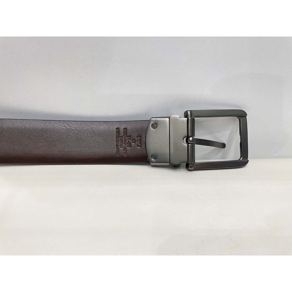 Dây lưng quần tây GUESS Reversible Dress Belt chính hãng new – Size 36 - Ảnh 5