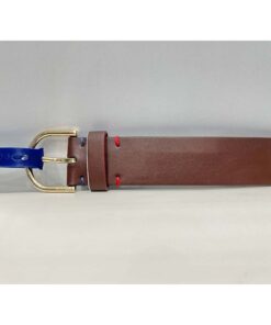 Alternative view of Dây lưng bản nhỏ TOMMY HILFIGER Half Round chính hãng new – Size 38