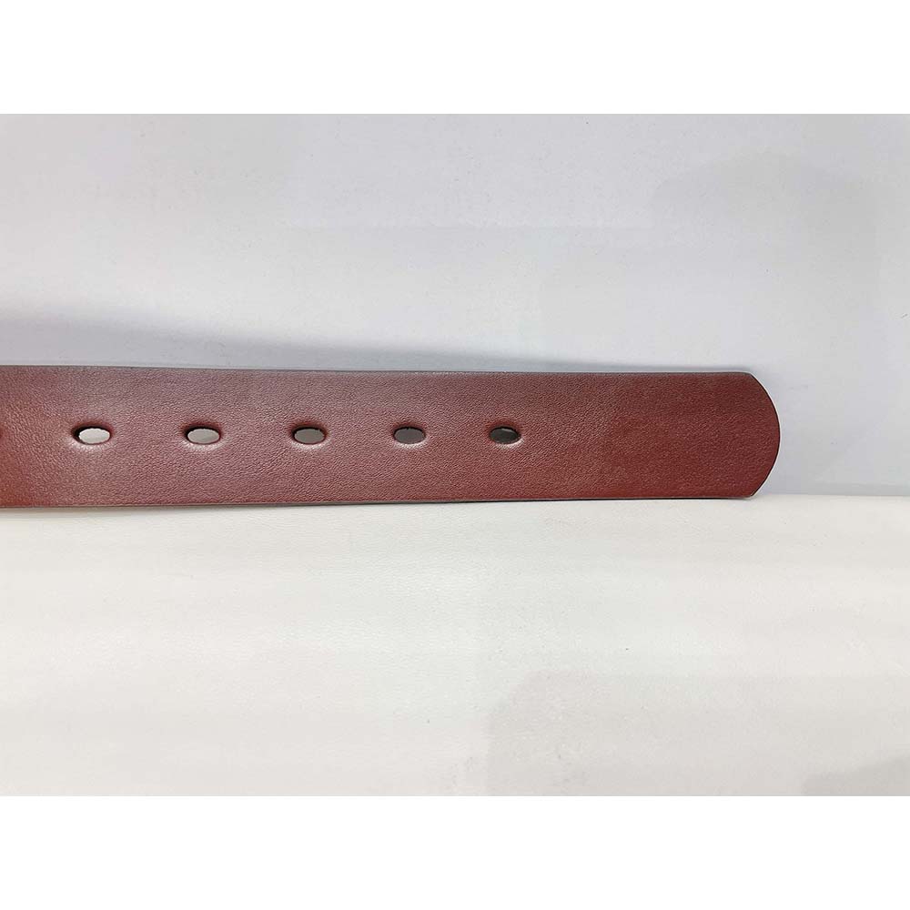 Dây lưng bản nhỏ TOMMY HILFIGER Half Round chính hãng new – Size 38 - Ảnh 3