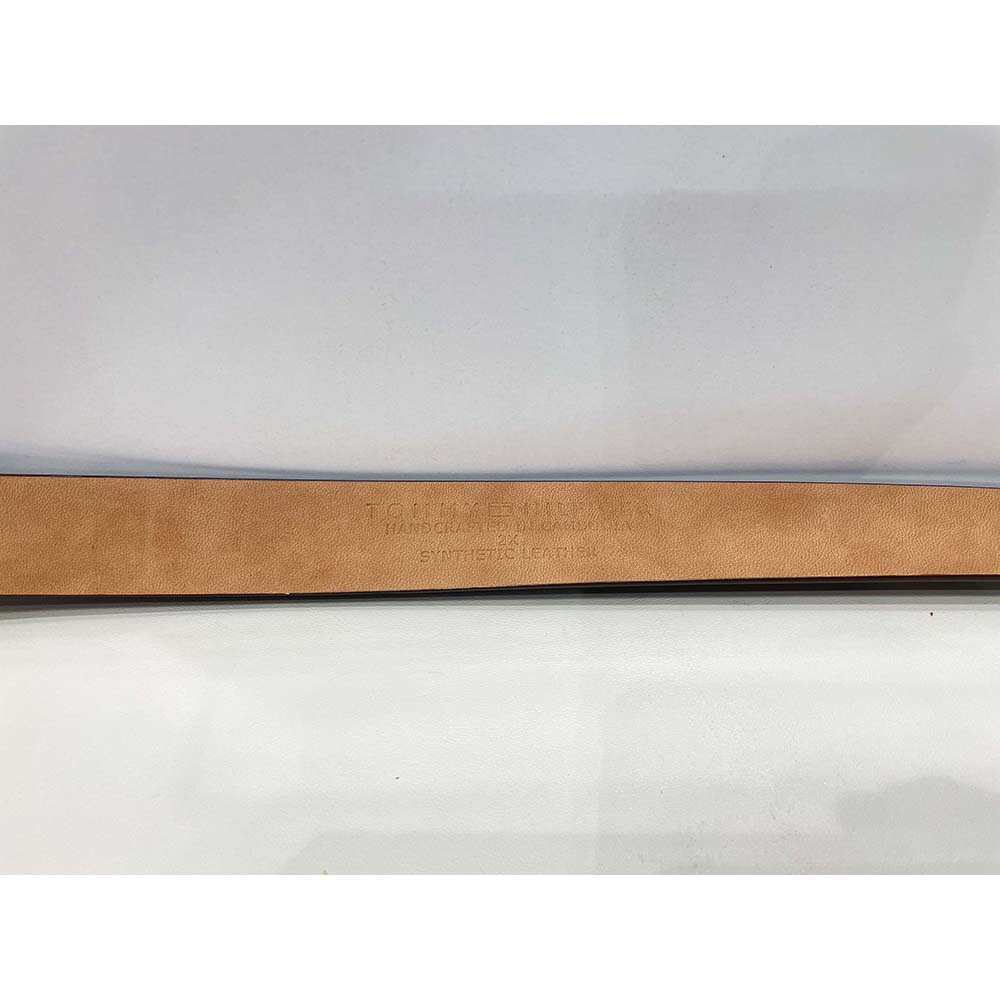 Dây lưng bản nhỏ TOMMY HILFIGER Half Round chính hãng new – Size 38 - Ảnh 5