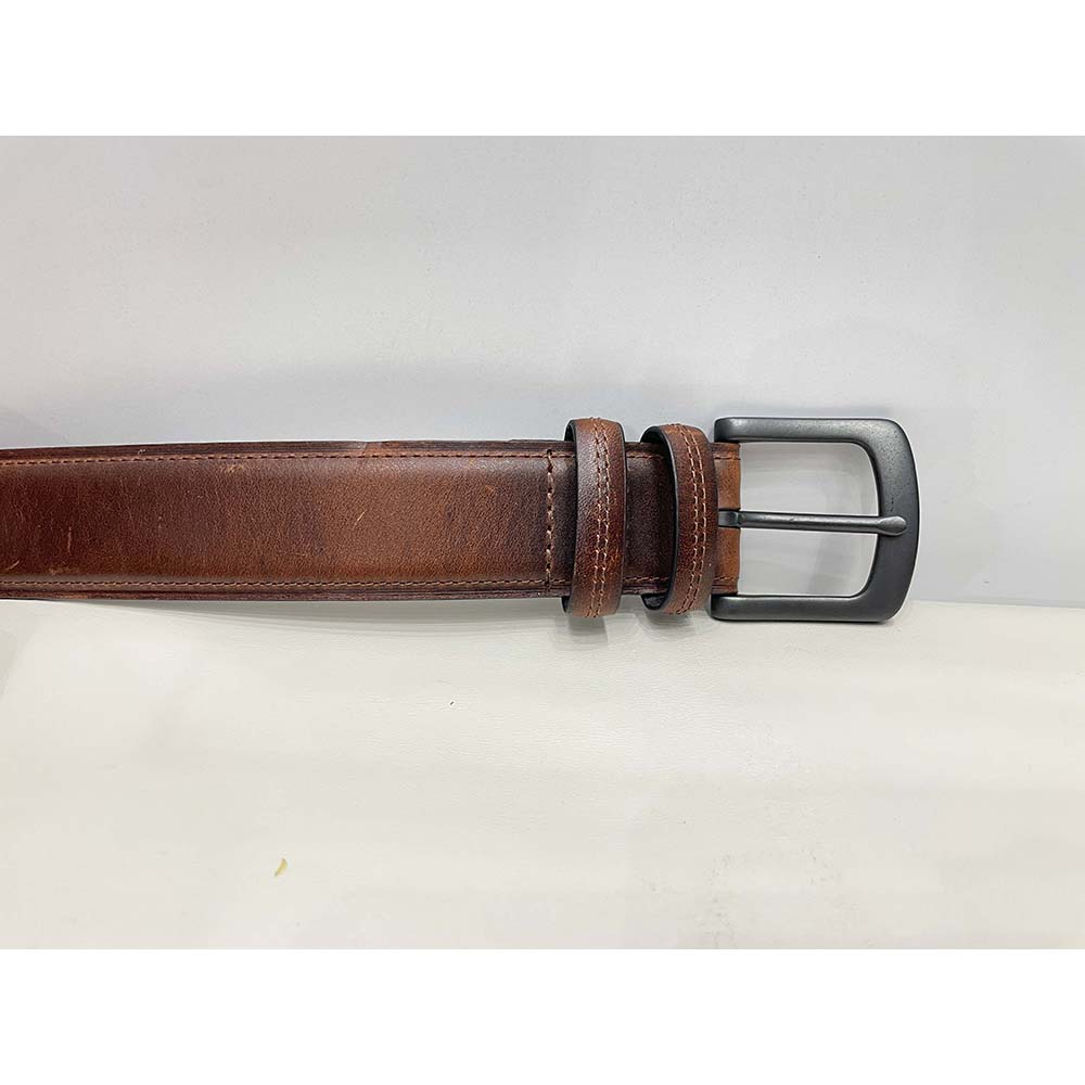 Thắt lưng da bò Fossil Wax Leather chính hãng new – Size 42 - Ảnh 2