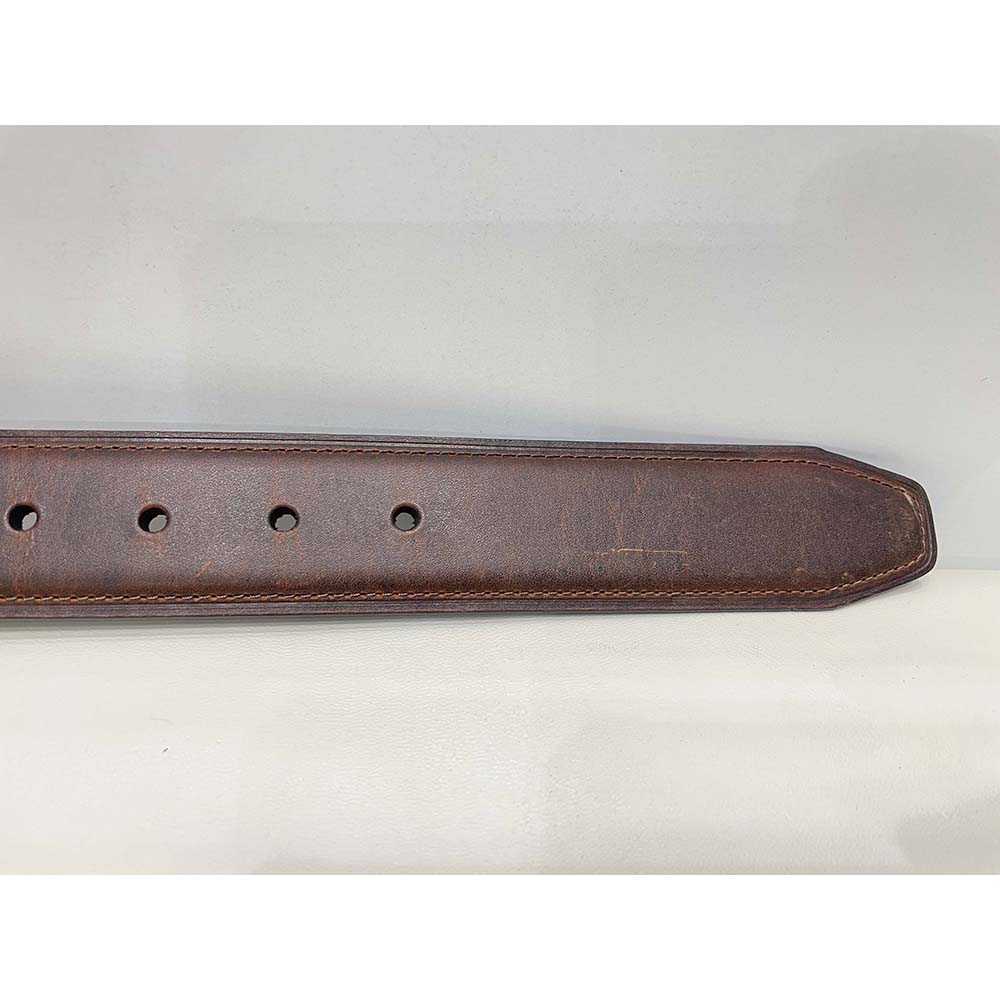 Thắt lưng da bò Fossil Wax Leather chính hãng new – Size 42 - Ảnh 3