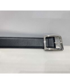 Alternative view of Dây nịt nam GUESS Frame Buckle Chrome chính hãng new - Size 32