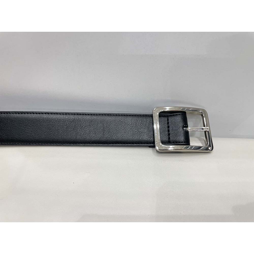 Dây nịt nam GUESS Frame Buckle Chrome chính hãng new - Size 32 - Ảnh 2