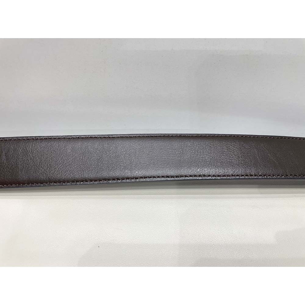 Dây nịt nam GUESS Frame Buckle Chrome chính hãng new - Size 32 - Ảnh 4