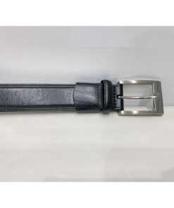 Alternative view of Dây nịt da nam EXPRESS Silver Buckle chính hãng trưng bày – Size 34