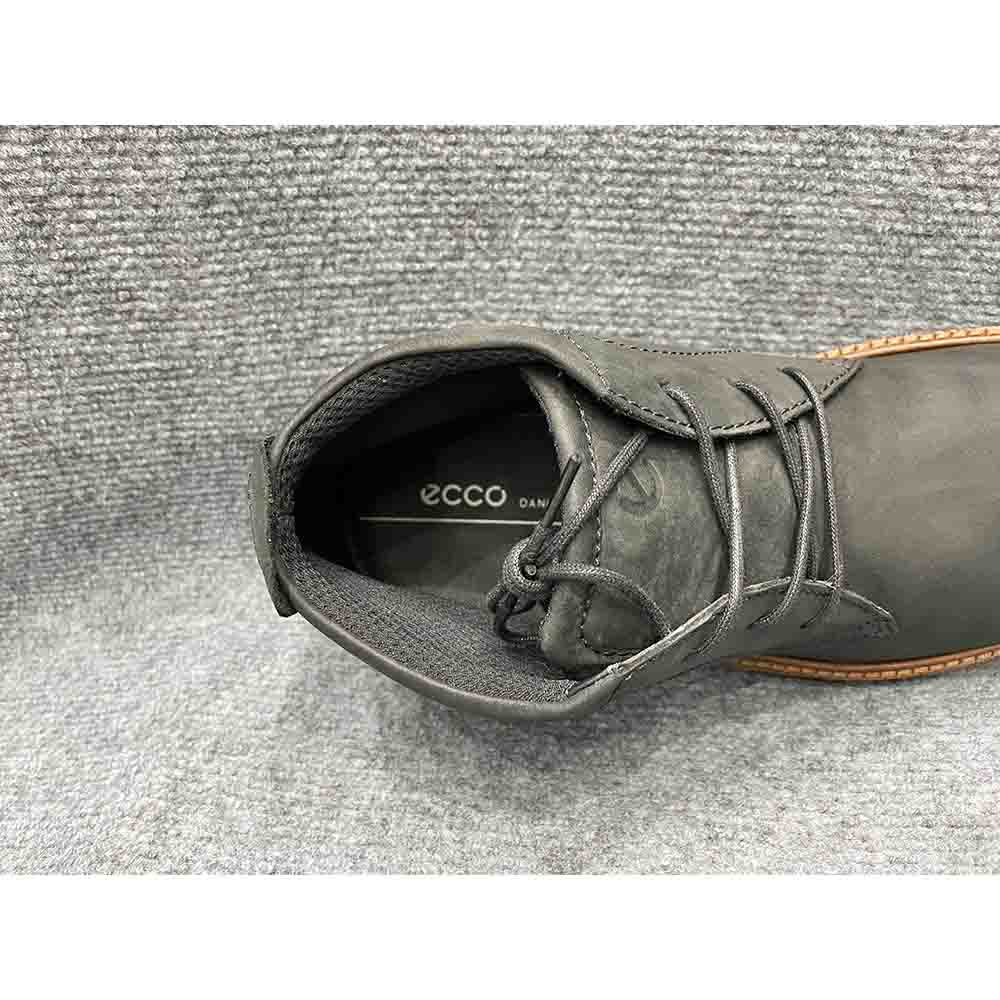 Giày boot nam ECCO Nubuck Chukka chính hãng 2hand – Size 42 - Ảnh 5