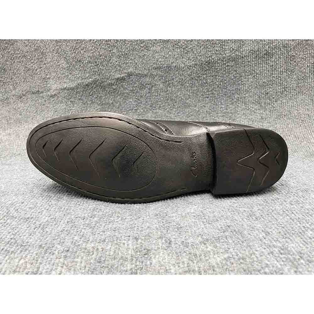 Giày derby nam CLARKS Wingtip chính hãng 2hand – Size 42.5 - Ảnh 6