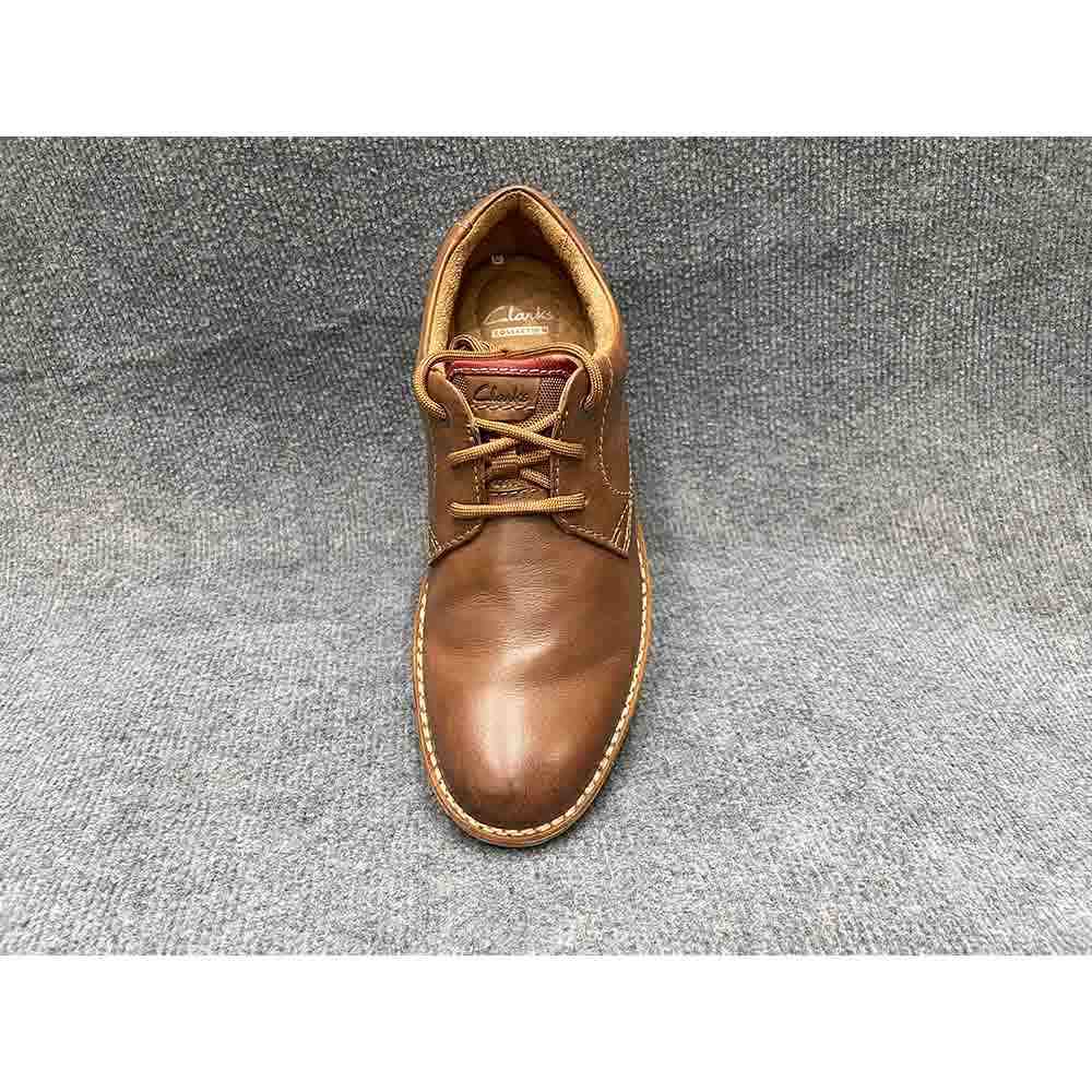 Giày derby Clarks Edgewick Plain chính hãng 2hand - Size 42.5 - Ảnh 3