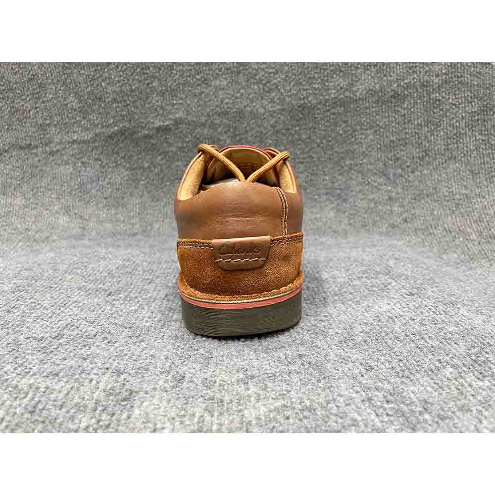 Giày derby Clarks Edgewick Plain chính hãng 2hand - Size 42.5 - Ảnh 4