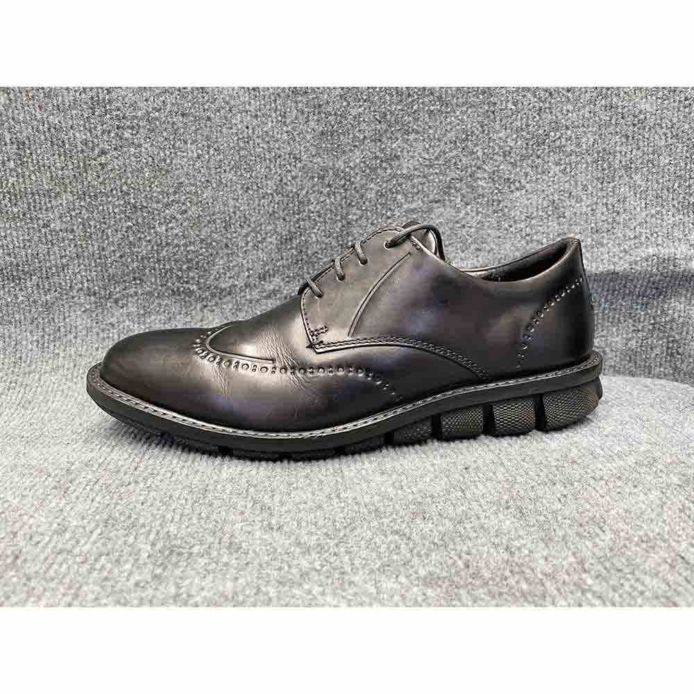 Giày da nam ECCO Wingtip Derby chính hãng 2hand – Size 41 - Ảnh 2