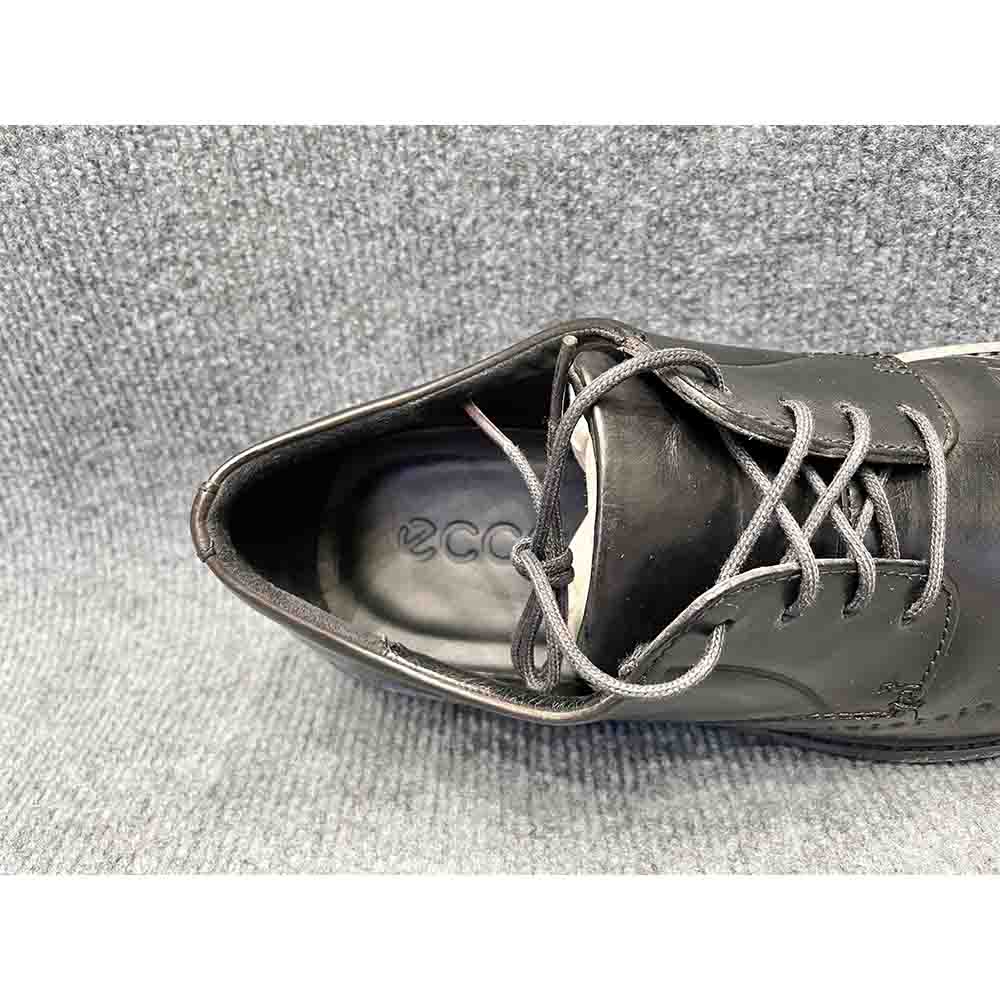 Giày da nam ECCO Wingtip Derby chính hãng 2hand – Size 41 - Ảnh 5