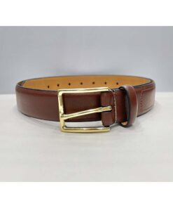 Thắt lưng quần tây GUESS Golden Buckle chính hãng, new