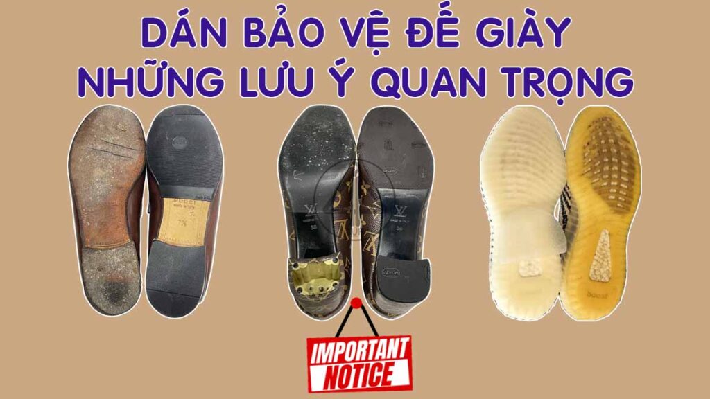 Dán bảo vệ đến giày ở đâu