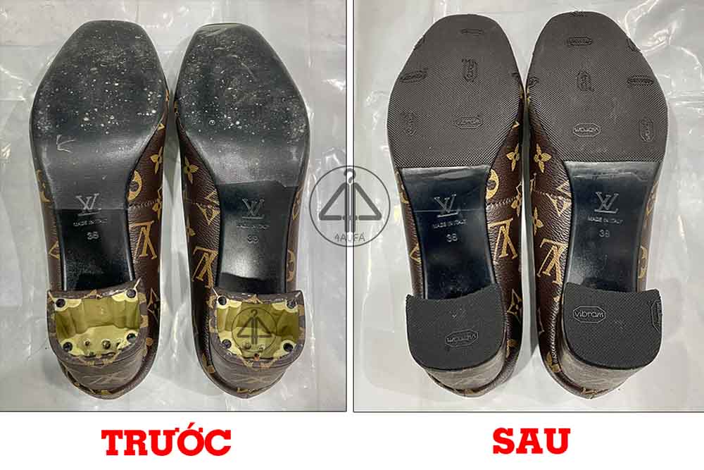 Dán đế chống trơn giày cao gót