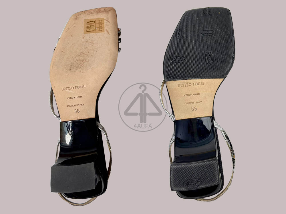 Dán đế dép cao gót ở Hà Nội