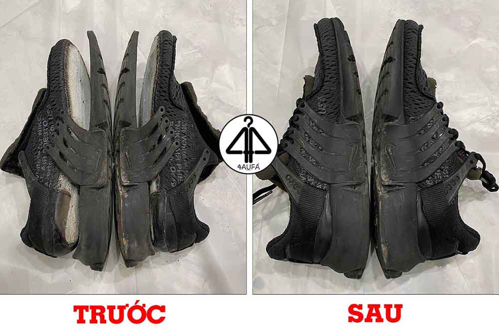 Dán đế giày chạy