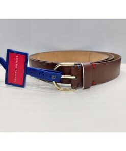 Dây lưng bản nhỏ TOMMY HILFIGER Half Round chính hãng new