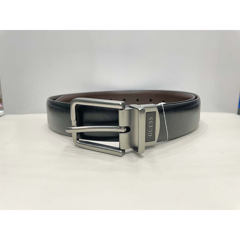 Dây lưng quần tây GUESS Reversible Dress Belt chính hãng new