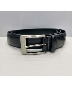 Dây nịt da nam EXPRESS Silver Buckle chính hãng trưng bà