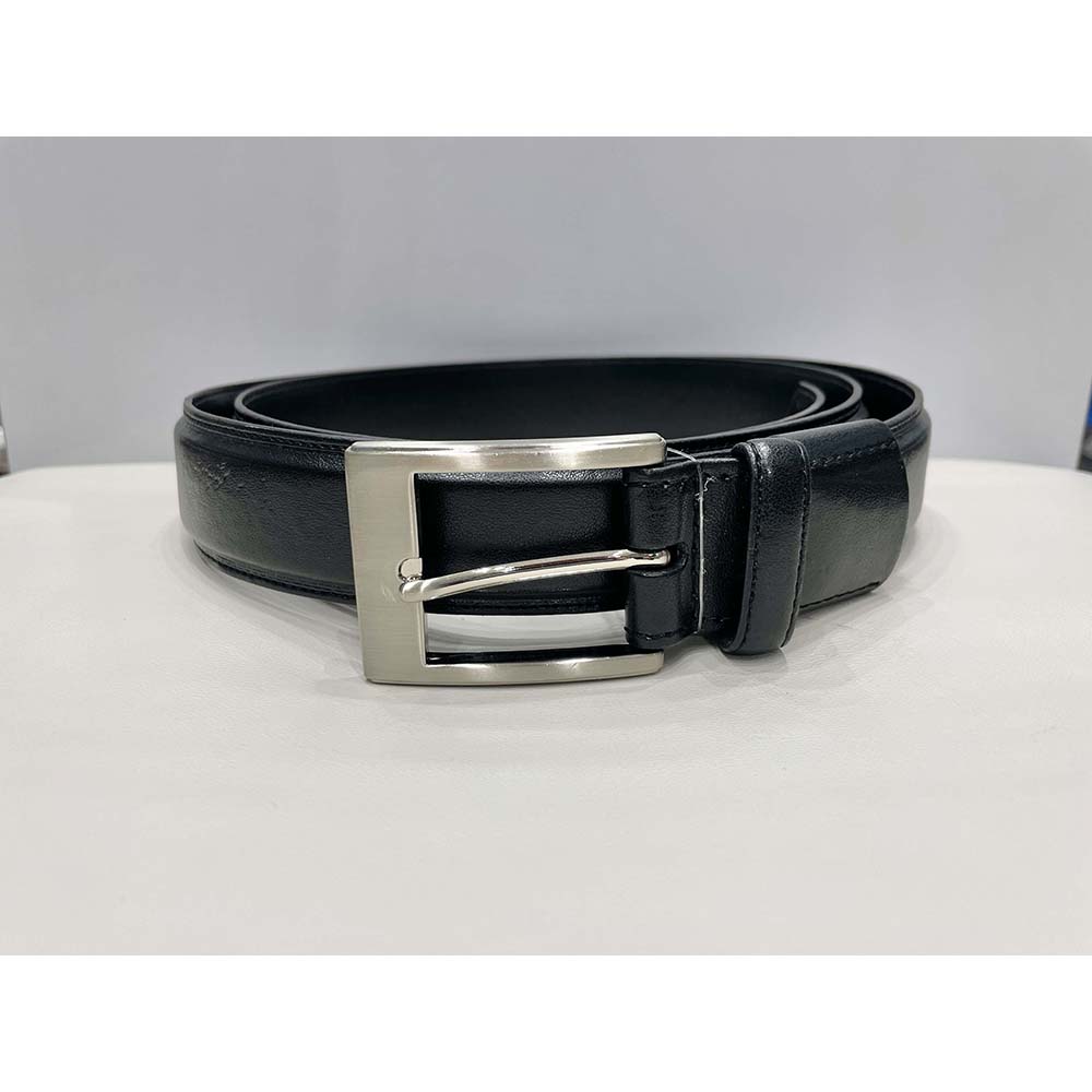 Dây nịt da nam EXPRESS Silver Buckle chính hãng trưng bà