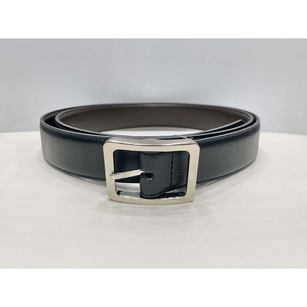 Dây nịt nam GUESS Frame Buckle Chrome chính hãng new