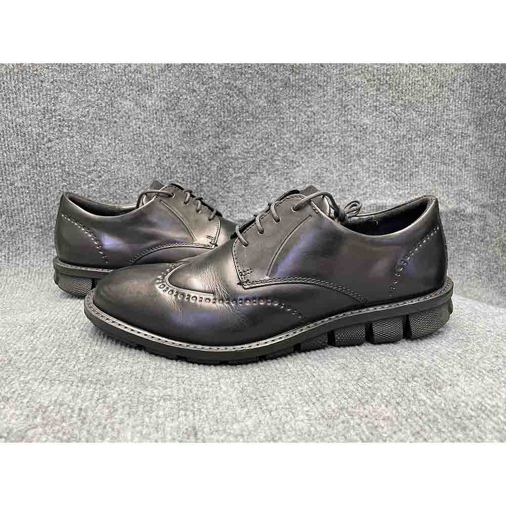 Giày da nam ECCO Wingtip Derby chính hãng 2hand