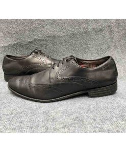 Giày derby nam CLARKS Wingtip chính hãng 2hand