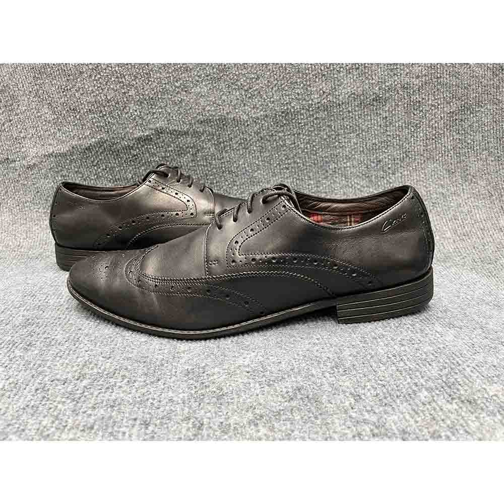 Giày derby nam CLARKS Wingtip chính hãng 2hand