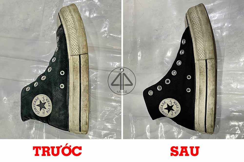 Nhuộm giày vải Converse ở đâu