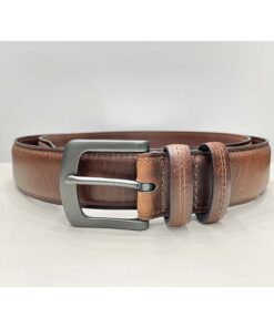 Thắt lưng da bò Fossil Wax Leather chính hãng new