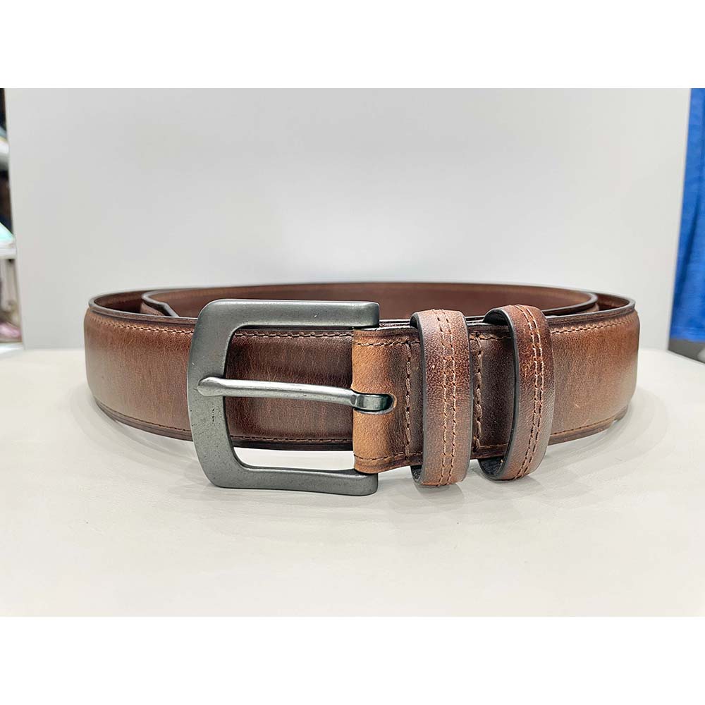 Thắt lưng da bò Fossil Wax Leather chính hãng new