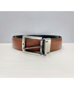 Thắt lưng da xoay 2 mặt GUESS Reversible Belt chính hãng, like new