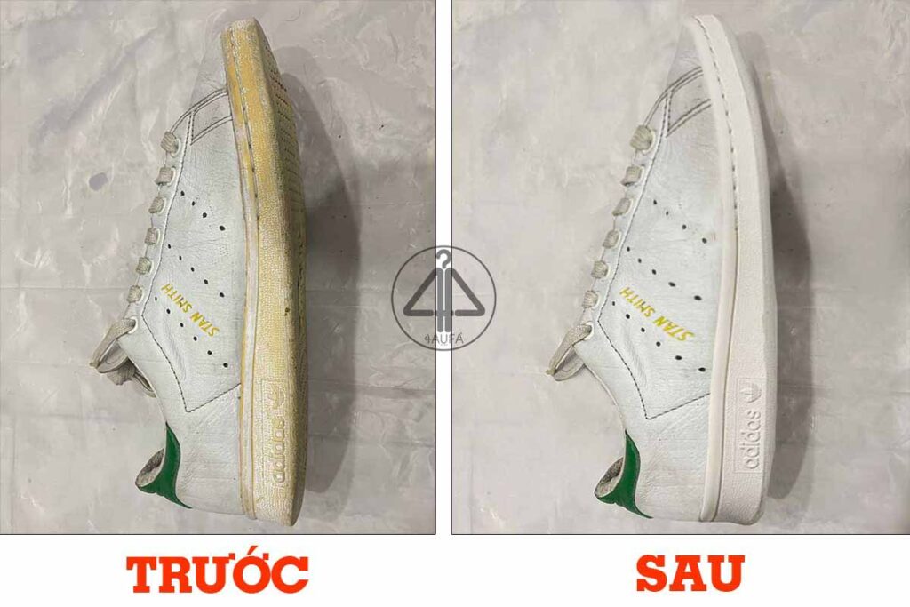 Thay đế giày Stan Smith