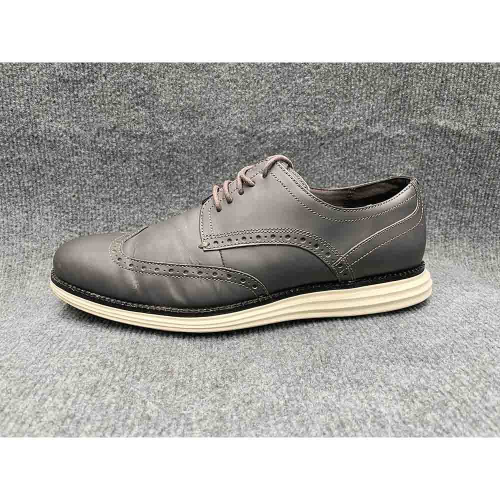 Giày derby COLE HAAN Original Grand Shortwing chính hãng 2hand - Size 42.5 - Ảnh 2