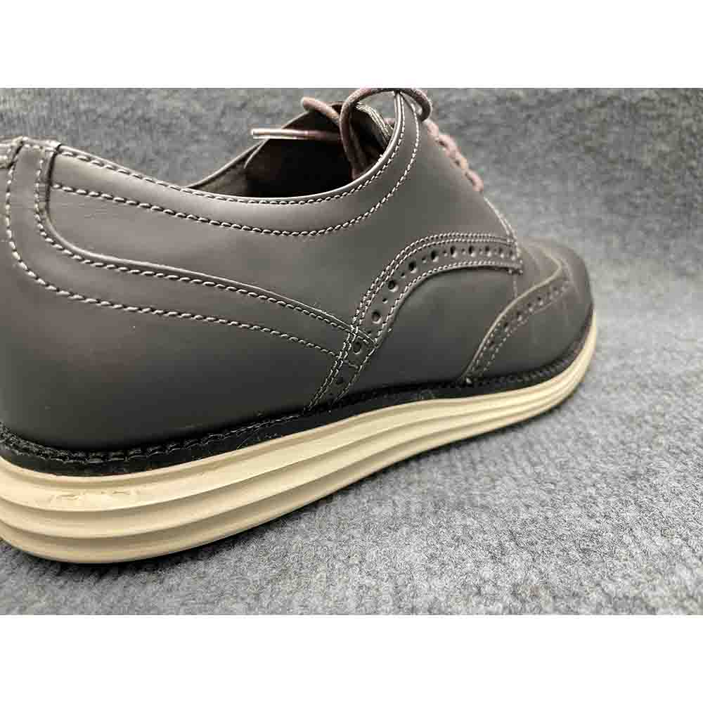 Giày derby COLE HAAN Original Grand Shortwing chính hãng 2hand - Size 42.5 - Ảnh 6