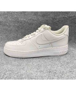 Alternative view of Giày sneaker nam NIKE Air Force One AF1 trắng chính hãng 2hand – Size 40.5