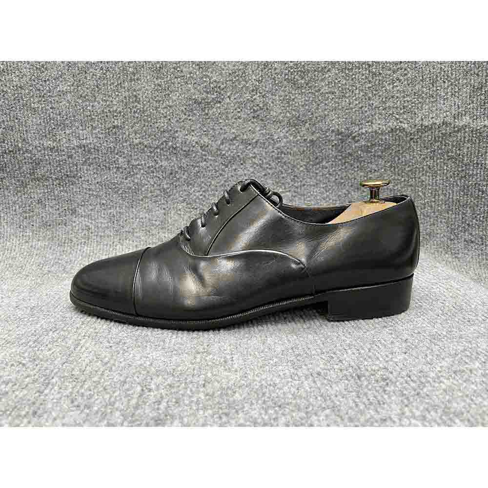 Giày da nam BRUNO MARTINI Oxford Captoe chính hãng 2hand - Size 41 - Ảnh 2
