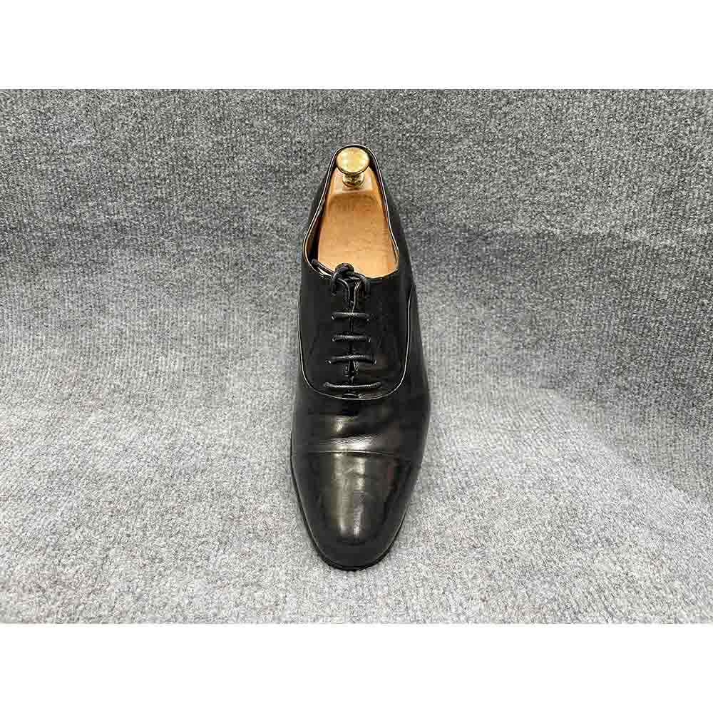 Giày da nam BRUNO MARTINI Oxford Captoe chính hãng 2hand - Size 41 - Ảnh 3