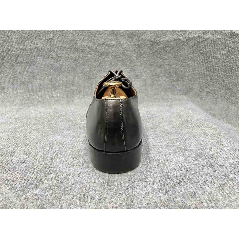 Giày da nam BRUNO MARTINI Oxford Captoe chính hãng 2hand - Size 41 - Ảnh 4