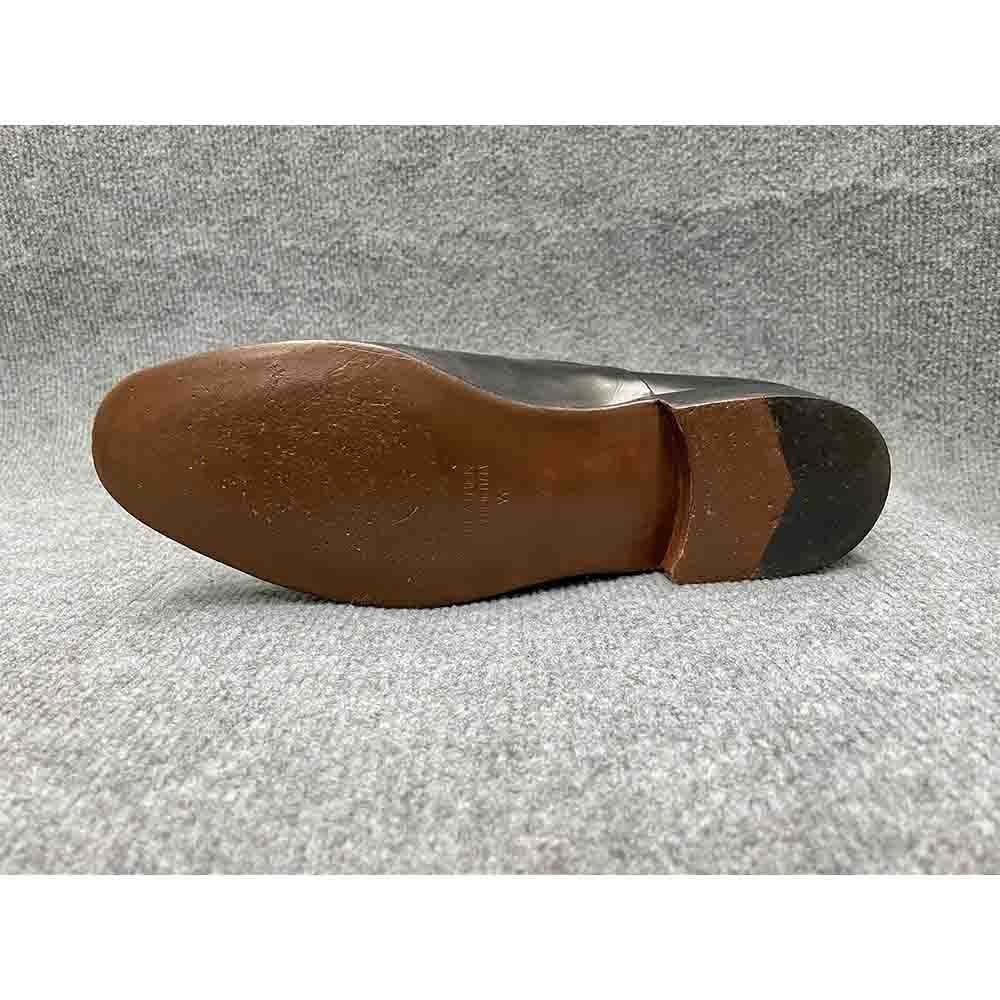 Giày da nam BRUNO MARTINI Oxford Captoe chính hãng 2hand - Size 41 - Ảnh 6