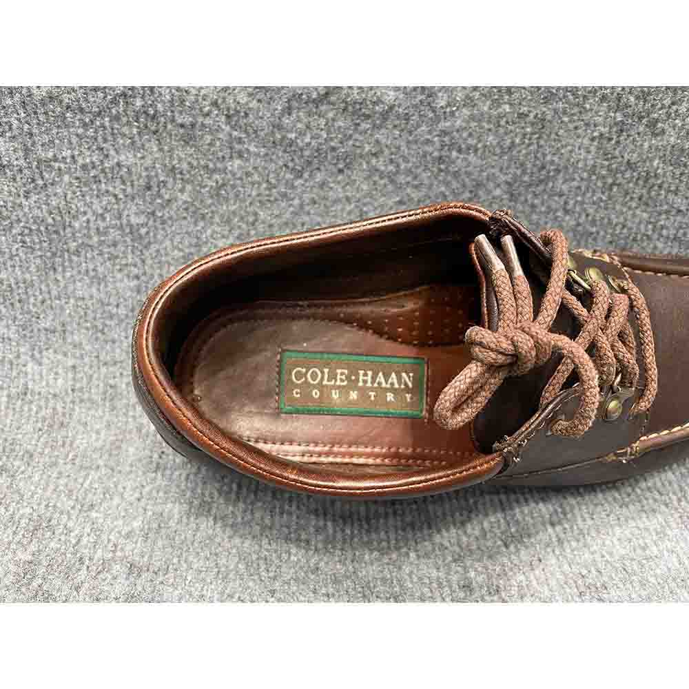 Giày boat nam COLE HAAN Country Boat chính hãng 2hand – Size 41 - Ảnh 5